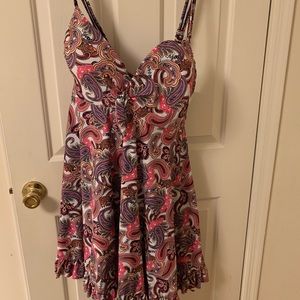 Paisley 3x bathing suit (never worn)